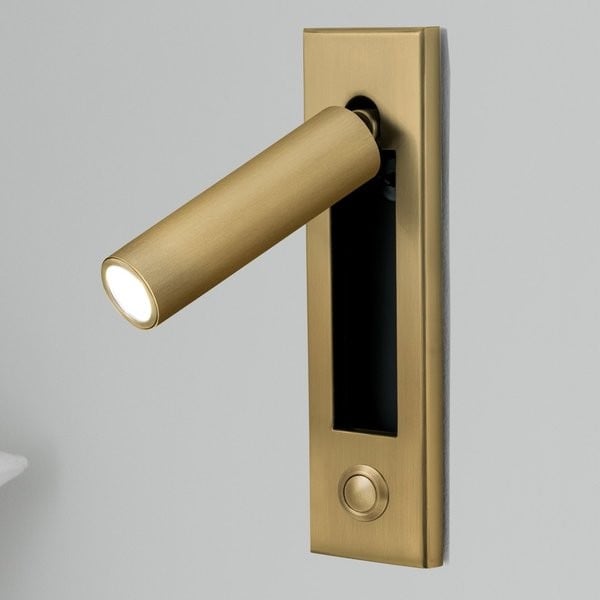 Embedded Bedside Wall Light