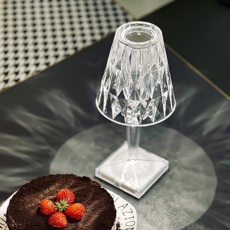Big Battery Powered Led Table Lamp