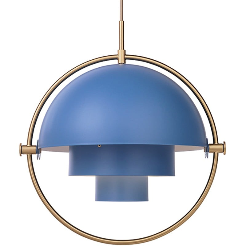 Danish Rotatable Metal Pendant Light S7