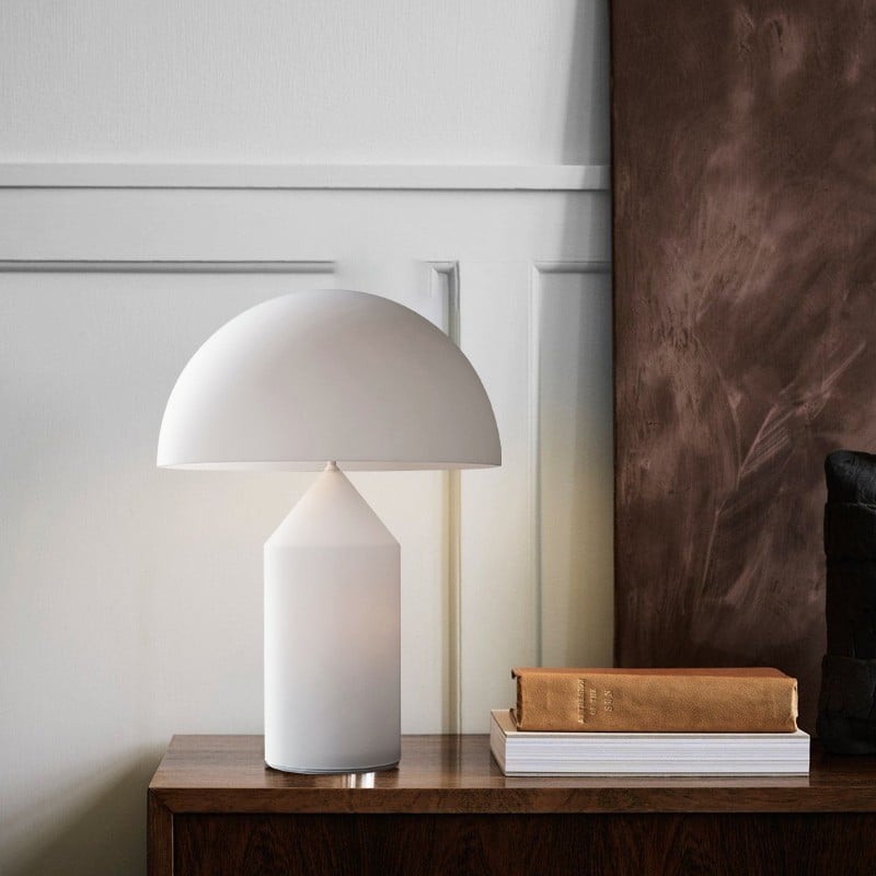 Atollo Mushroom Bedside Table Lamp
