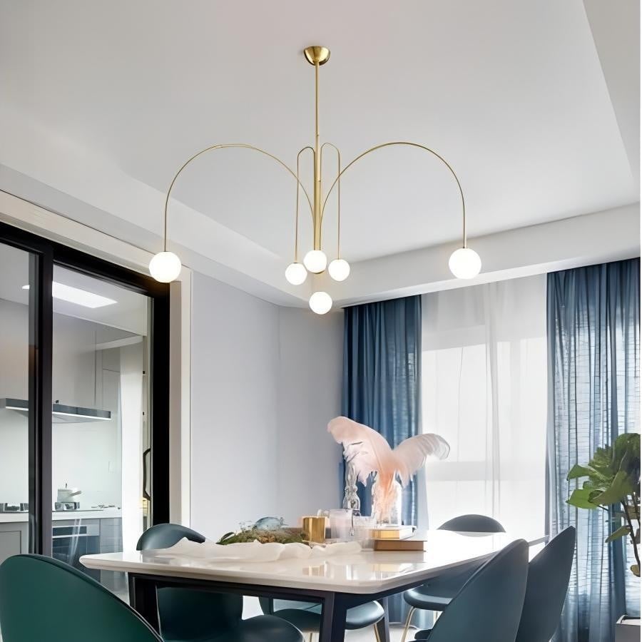 Gran Finale suspension lamps