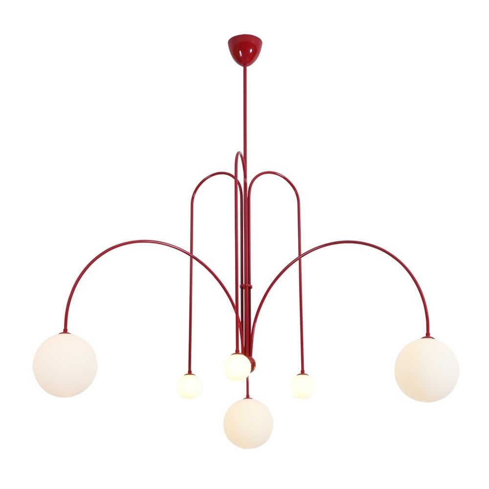 Gran Finale suspension lamps