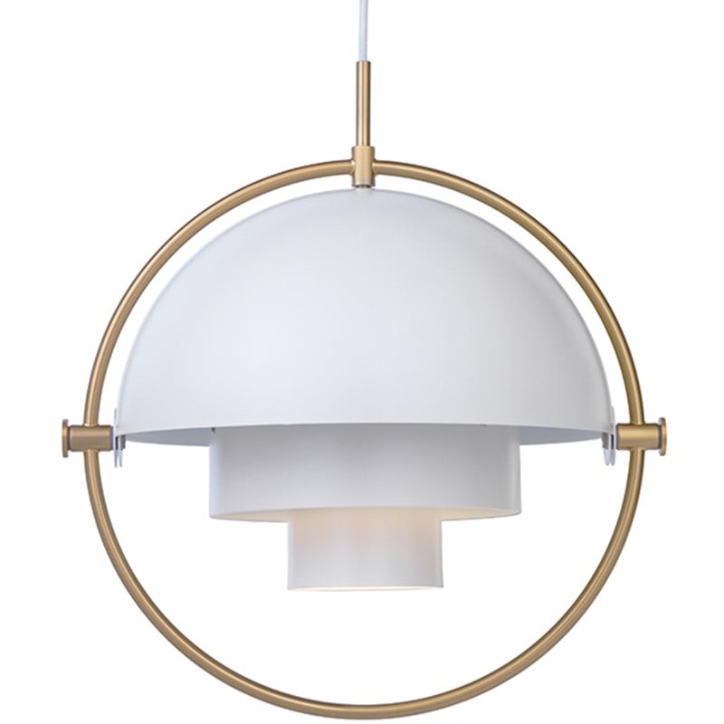 Danish Rotatable Metal Pendant Light S7