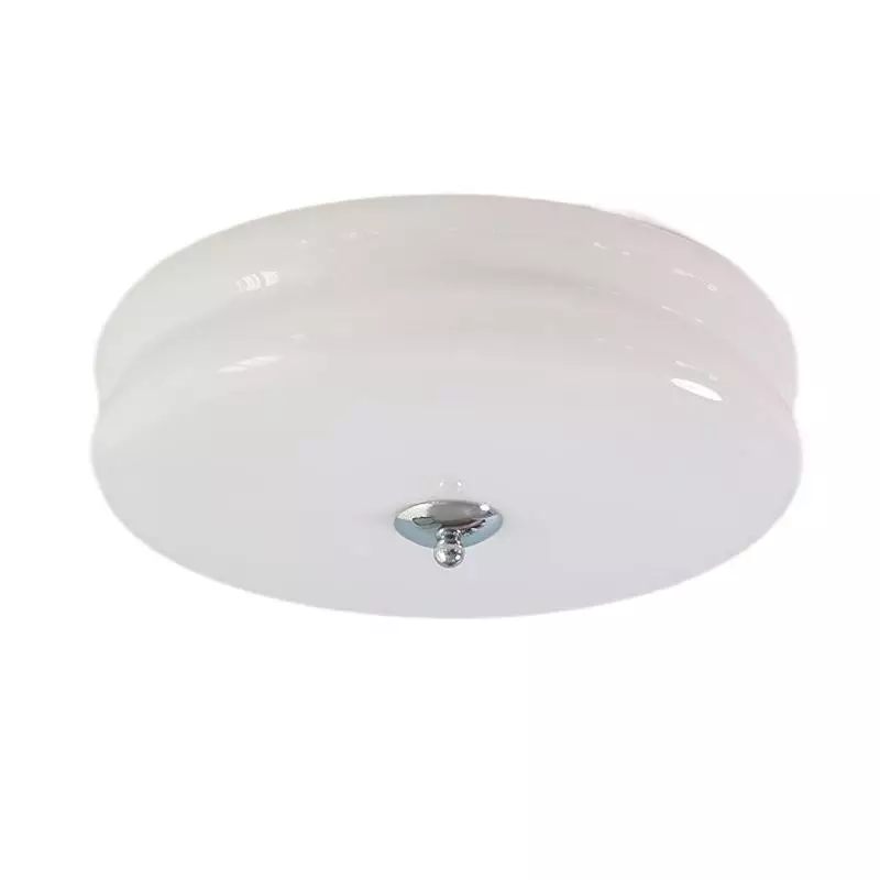 Art Deco Double Layer Disc Ceiling Light S34