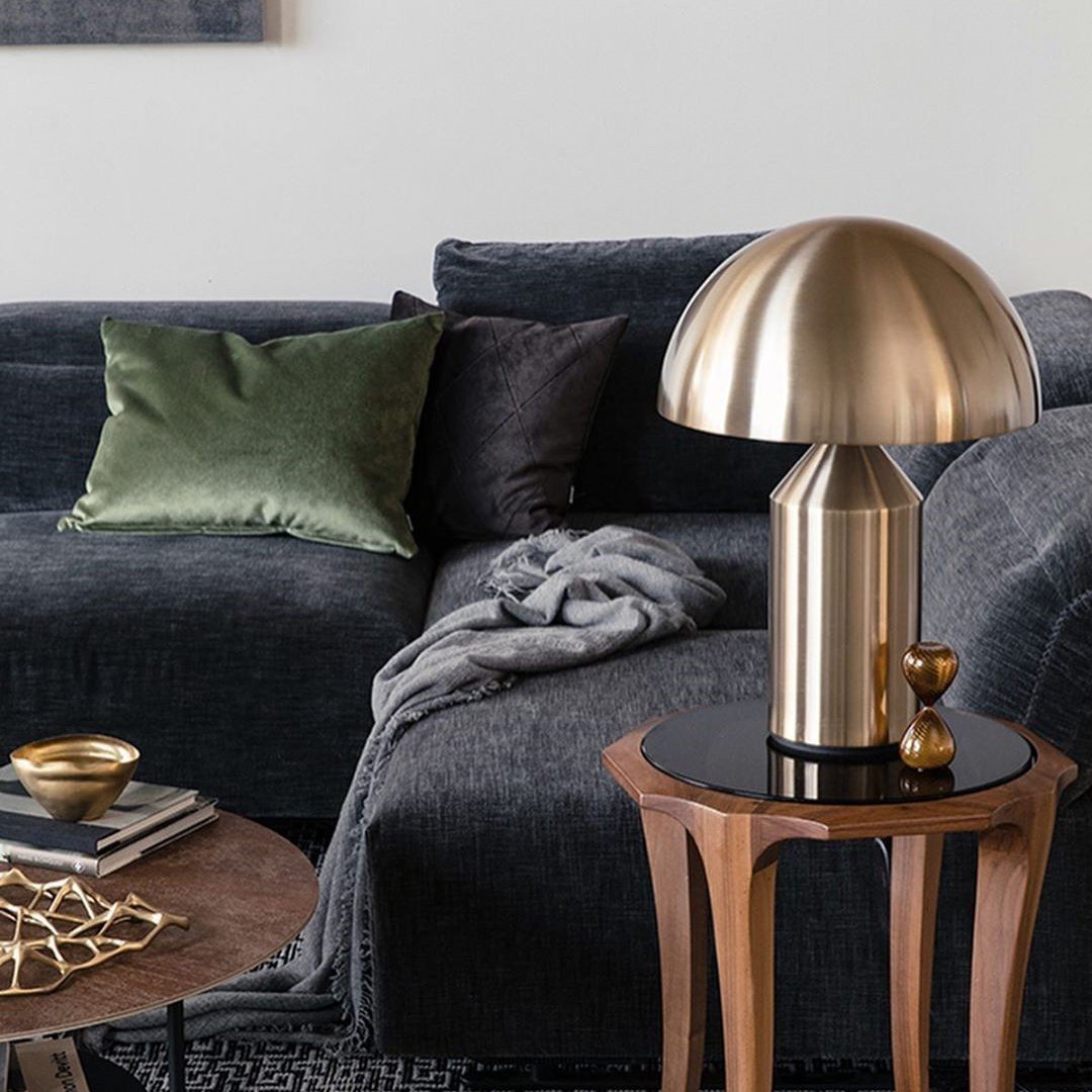 Atollo Mushroom Bedside Table Lamp