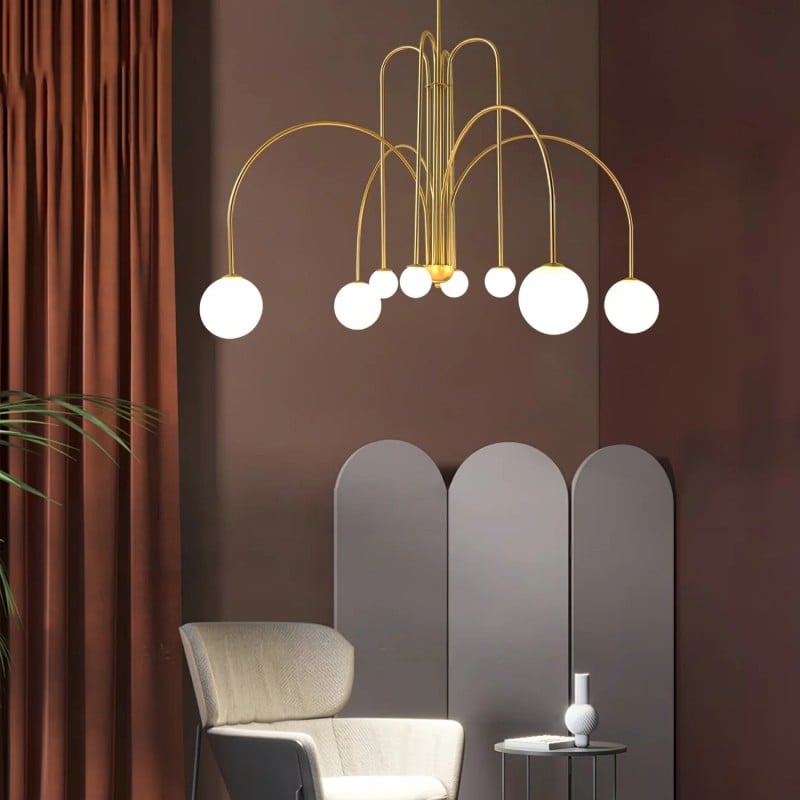 Gran Finale suspension lamps