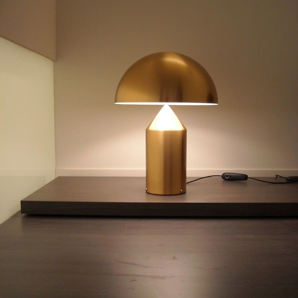 Atollo Mushroom Bedside Table Lamp
