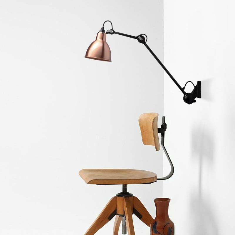 Lampe Industrial Adjustable Arm Wall Light S29