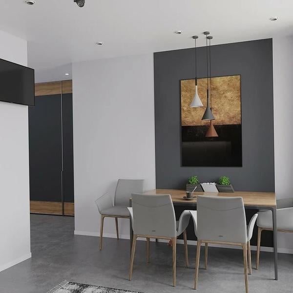Aplomb Mini Concrete Pendant Lamp