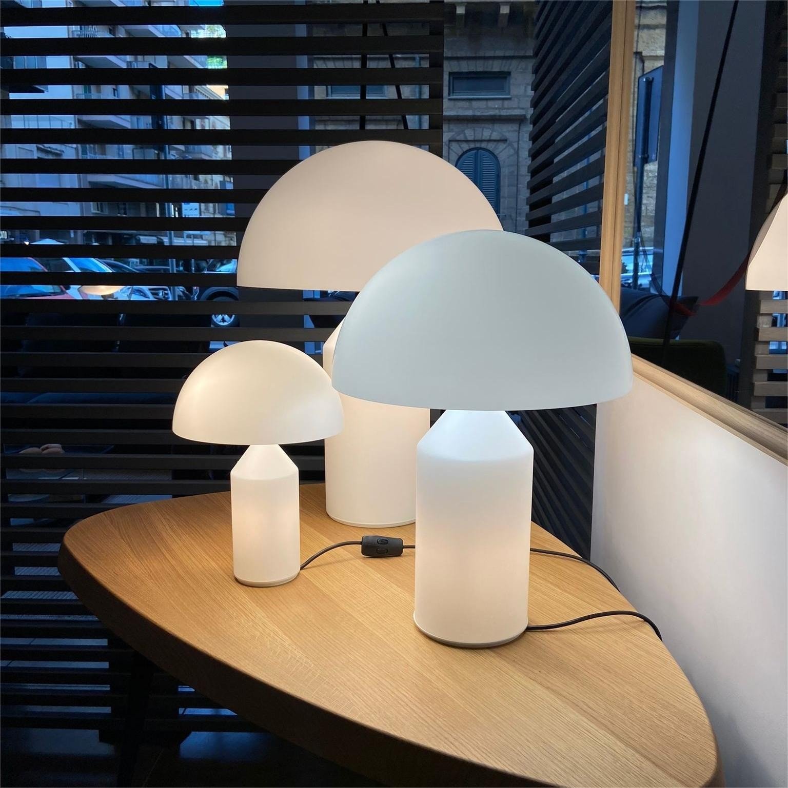 Atollo Mushroom Bedside Table Lamp