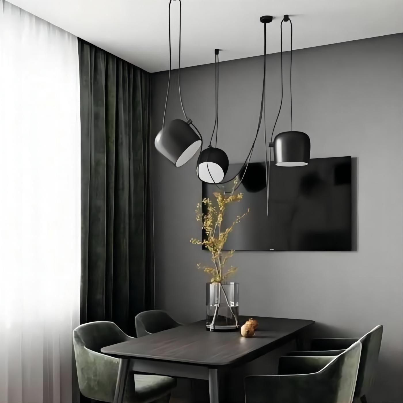 Aim Multi Light Pendant Dimmable