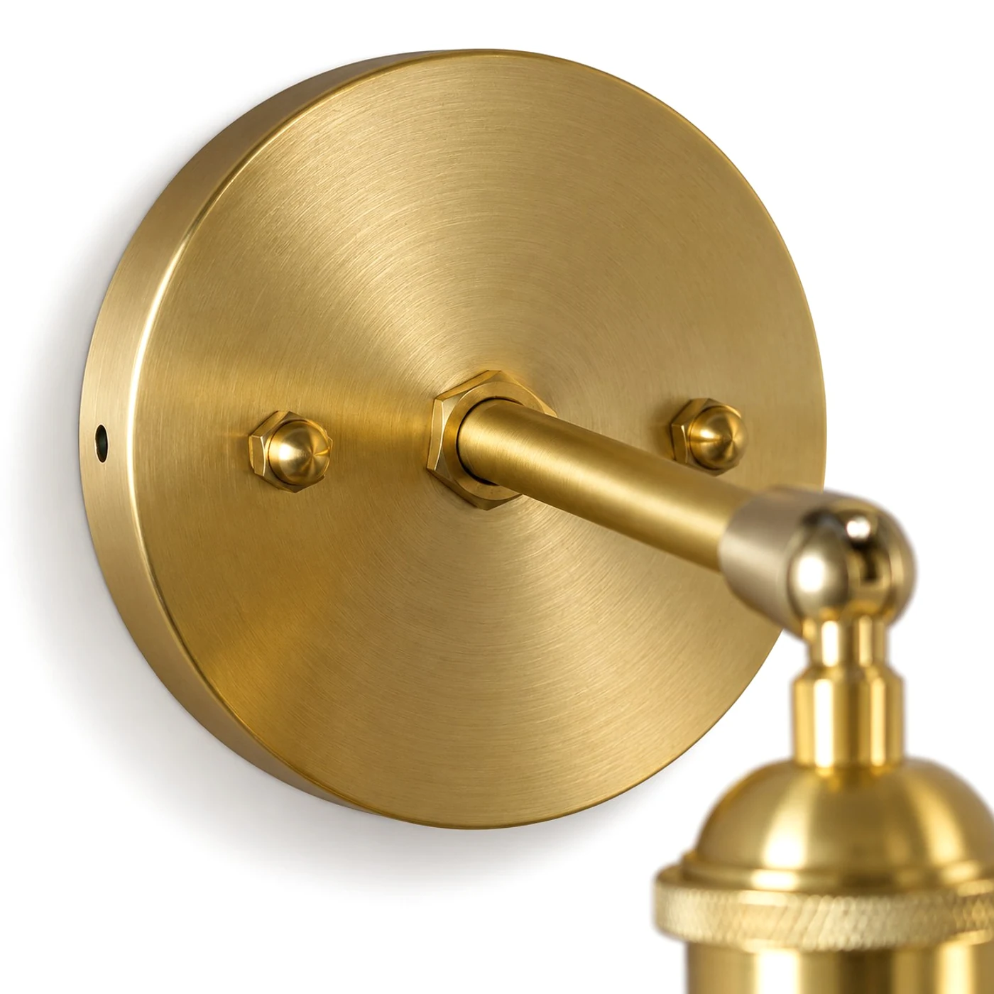 placa de pared redonda
