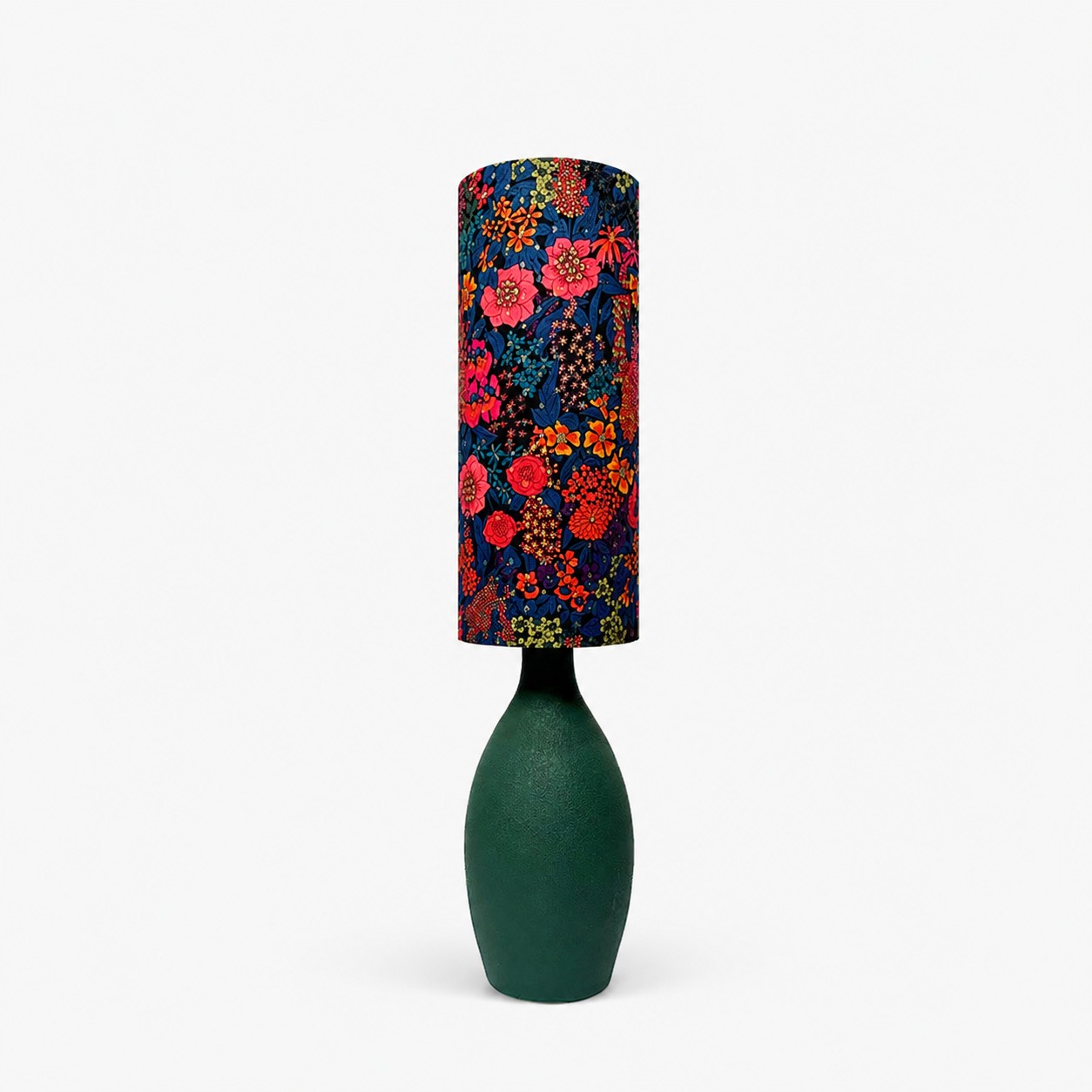 Floral Ceramic Table Lamp 2
