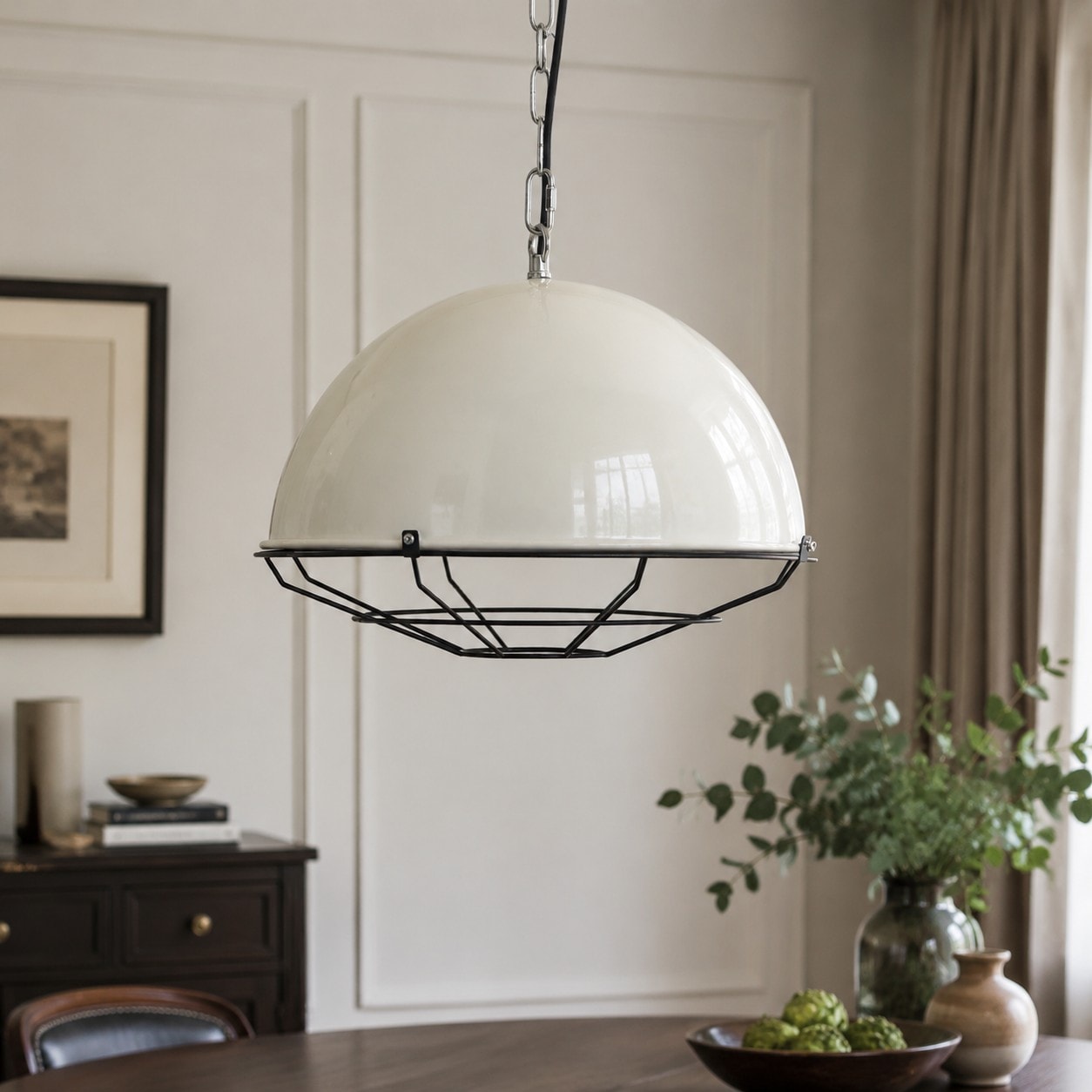 Dining room installation scene