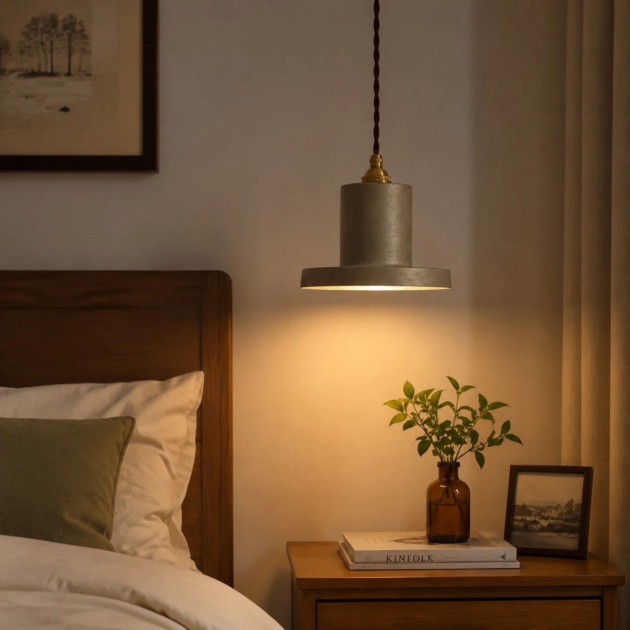 pendant light scene