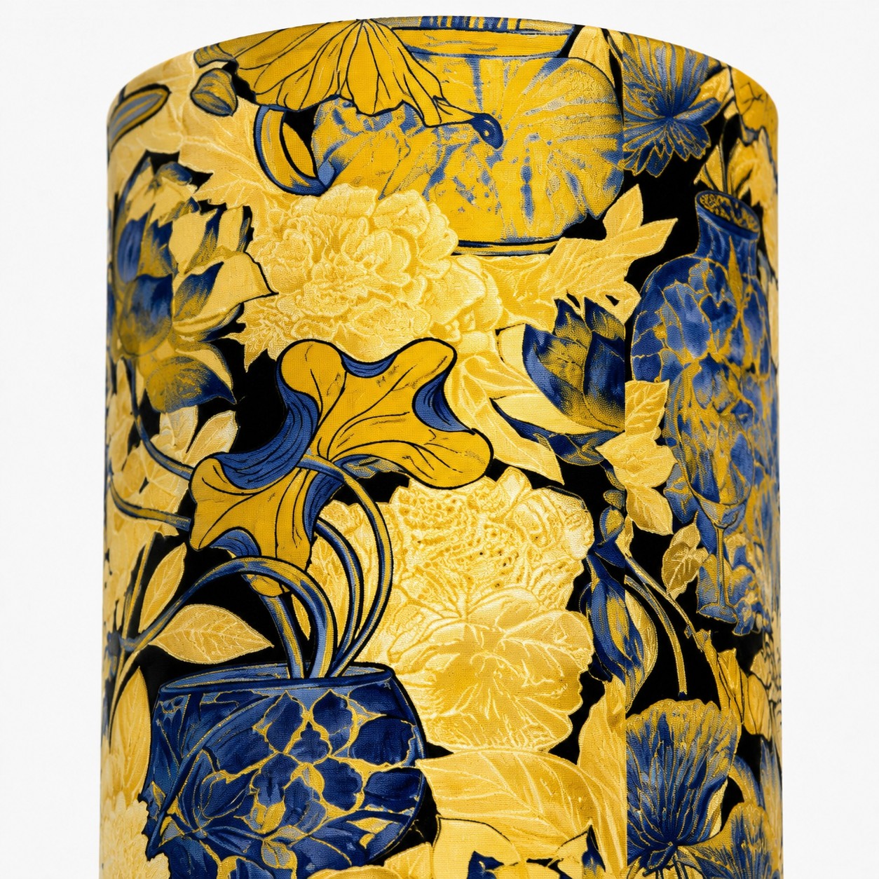 Floral Ceramic Table Lamp 5