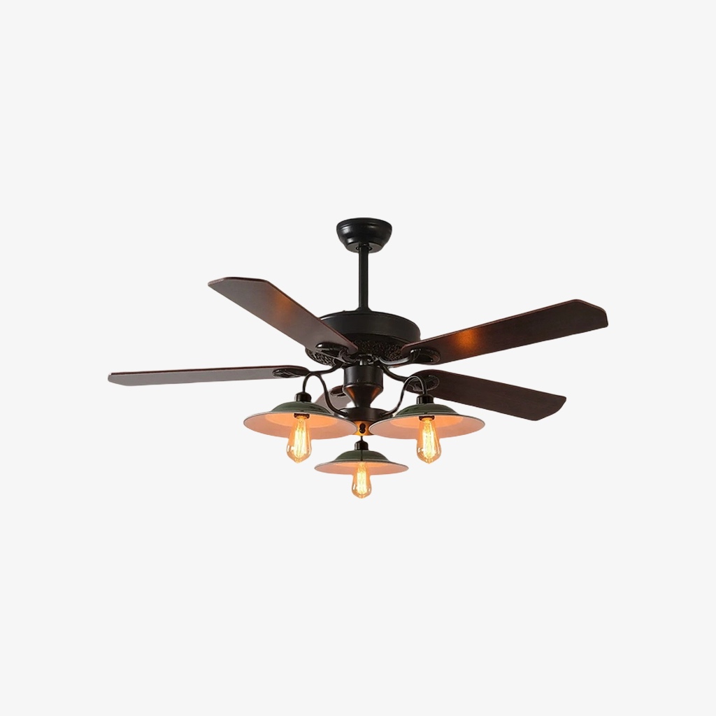 Industrial ceiling fan light product image