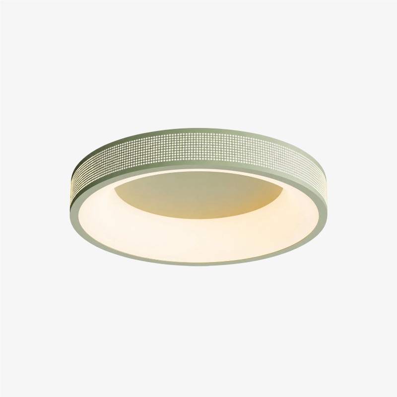 woven halo ceiling light 4