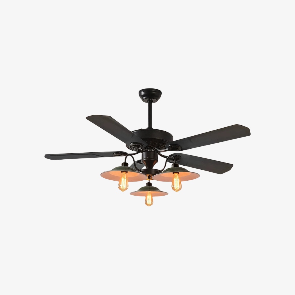 Industrial ceiling fan light product image