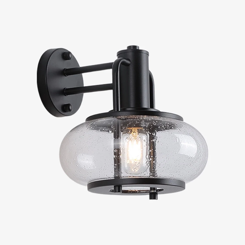 Vintage outdoor wall light option image