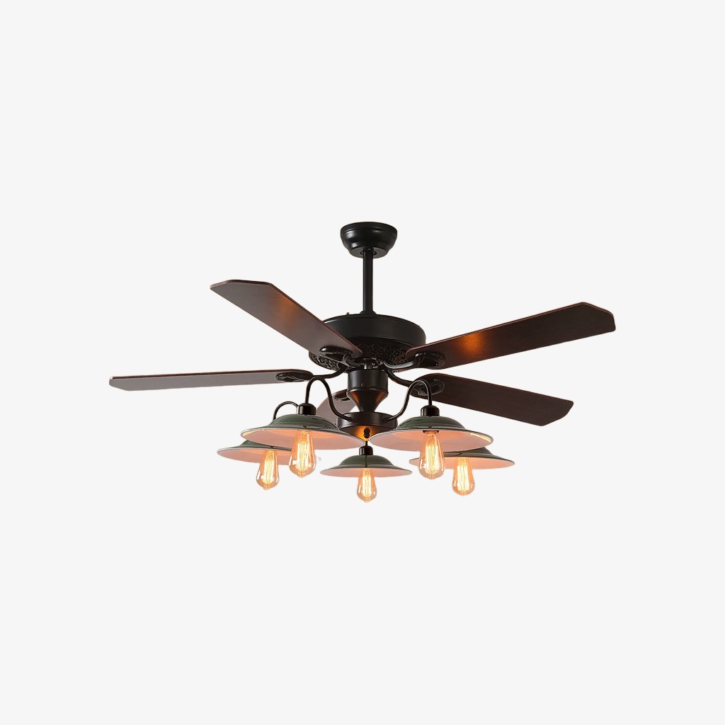 Industrial ceiling fan light product image