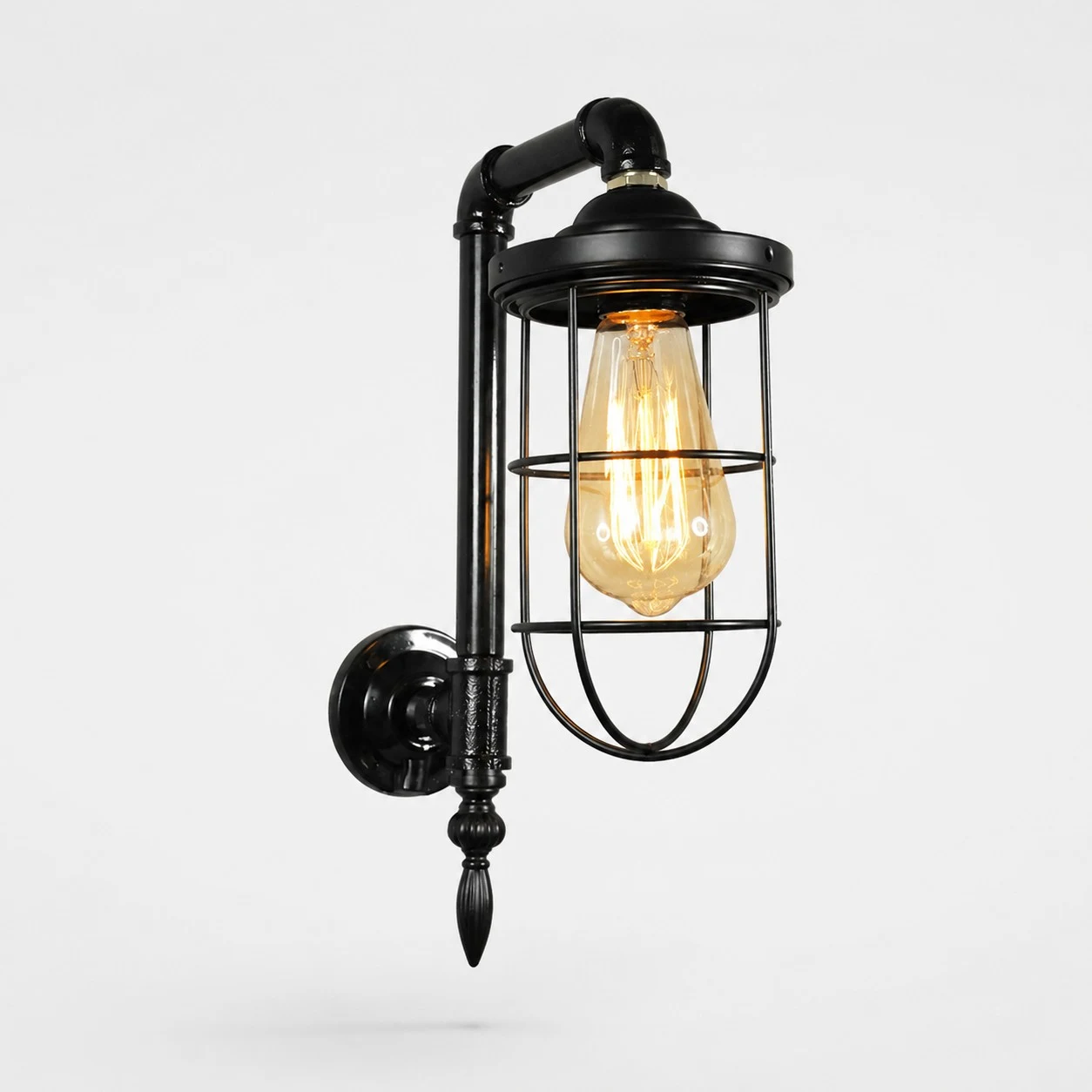 sku white background - black finish