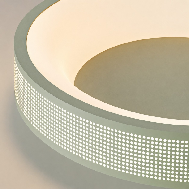 woven halo ceiling light 6