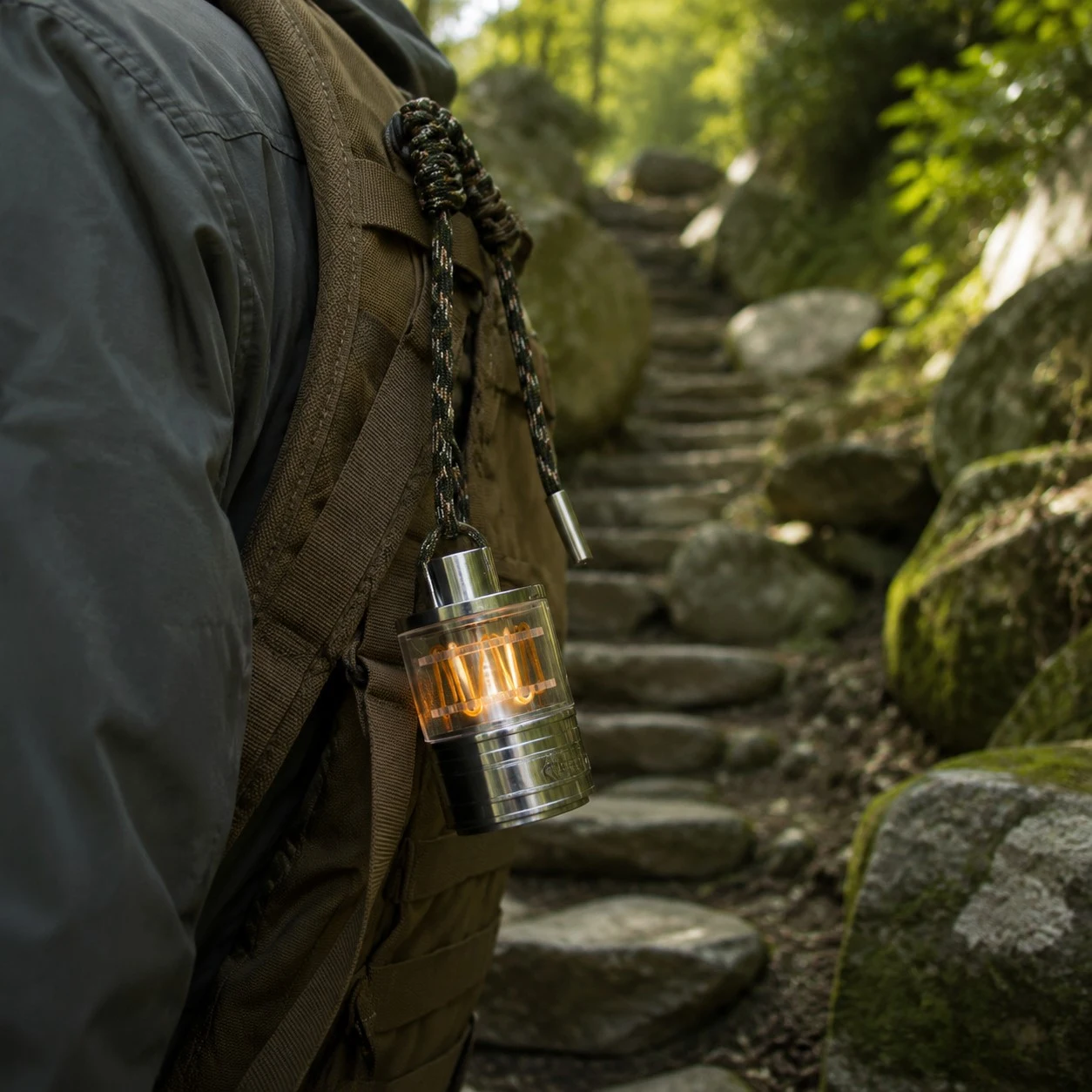 Portable Touch Control Rechargeable Ambient Lamp