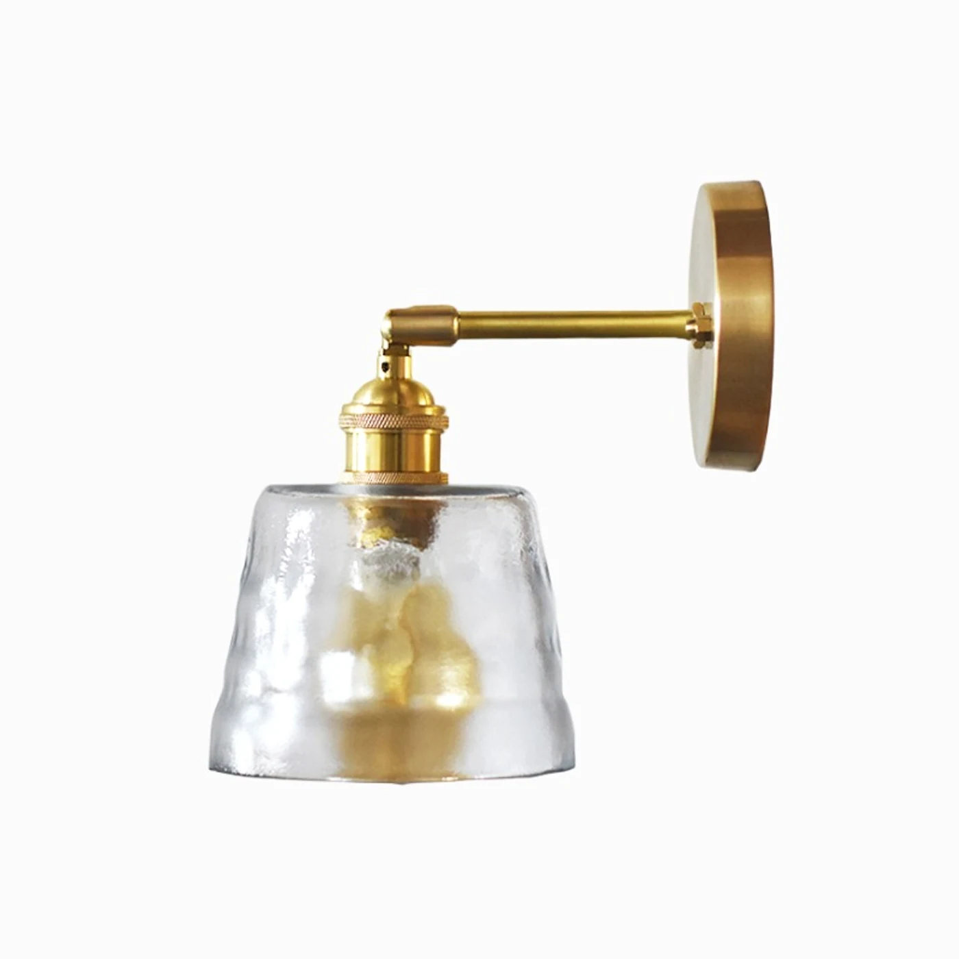 Altura: 20 cm / 7,9 pulgadas / Latón / Transparente