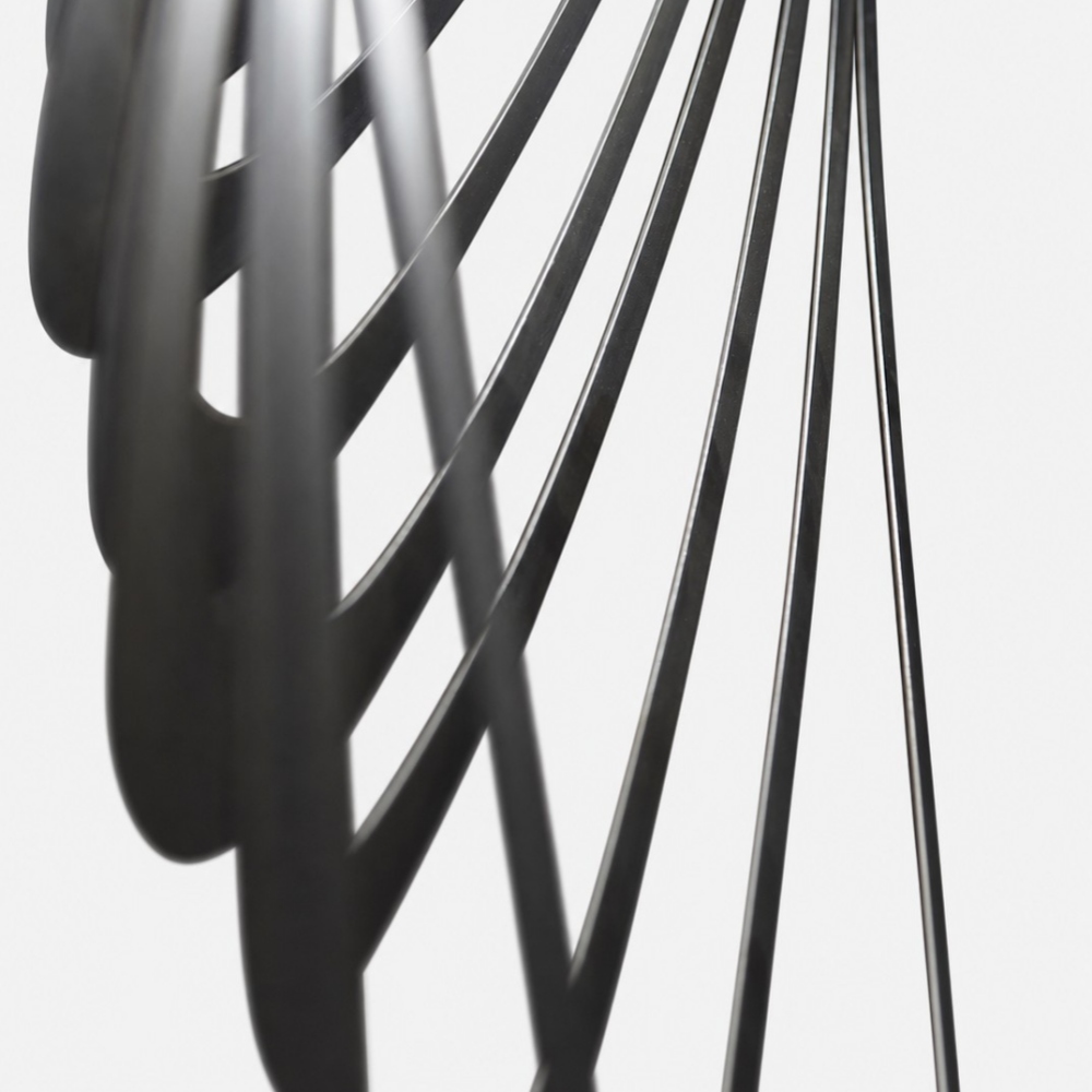 chrome metal detail