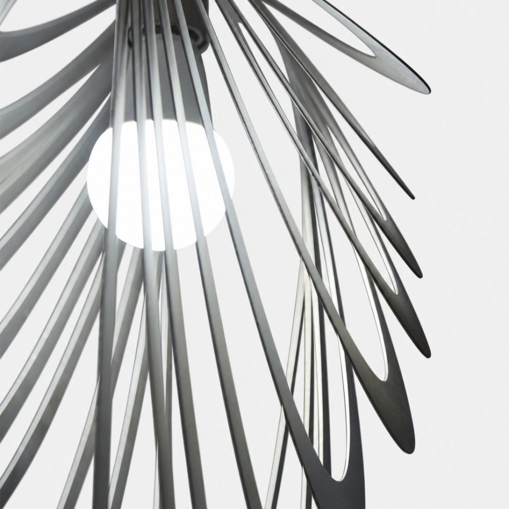 chrome metal detail