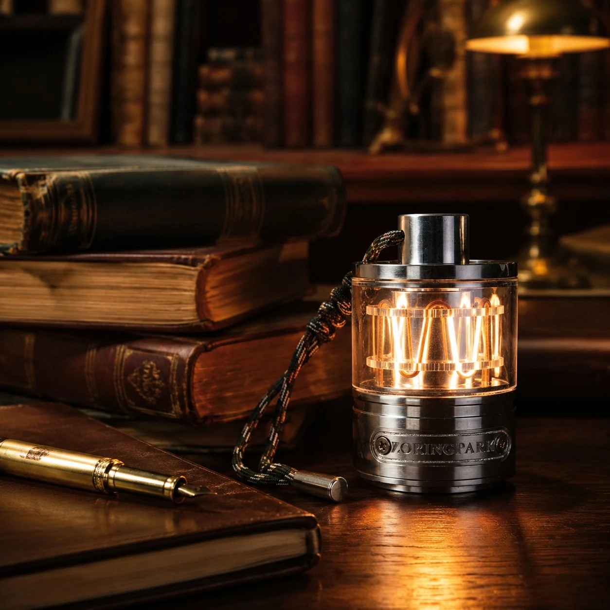 Portable Touch Control Rechargeable Ambient Lamp
