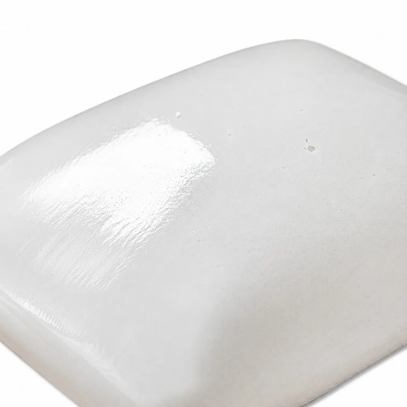 glossy surface closeup