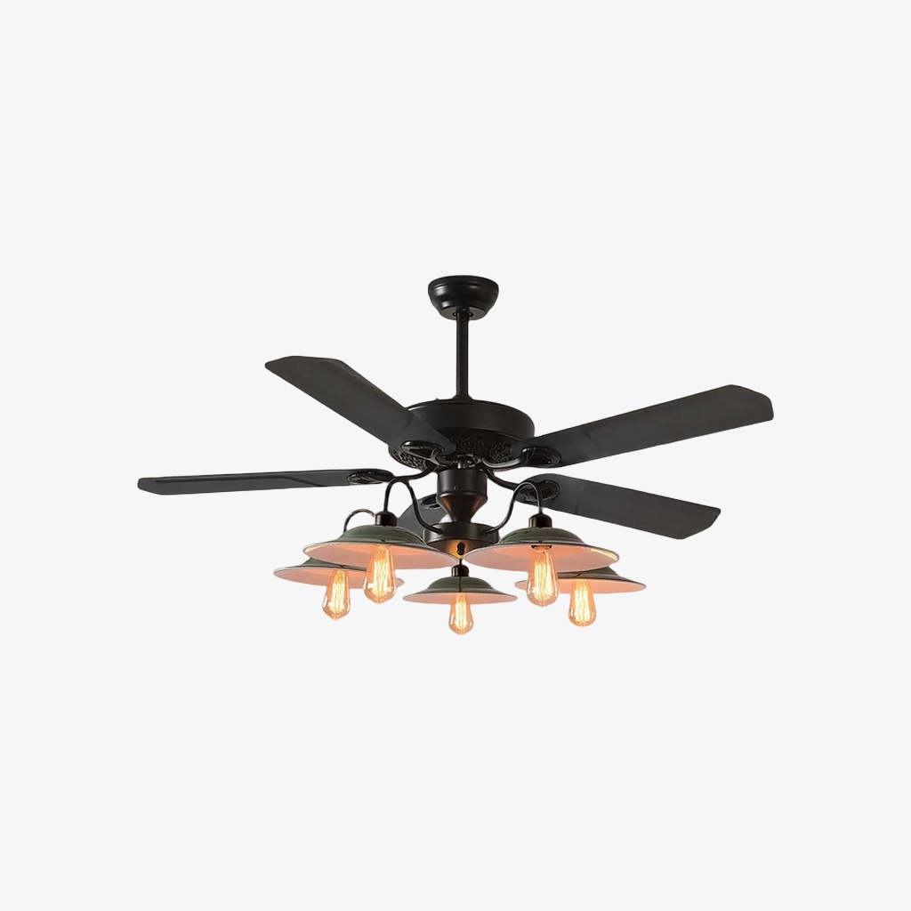 Industrial ceiling fan light product image