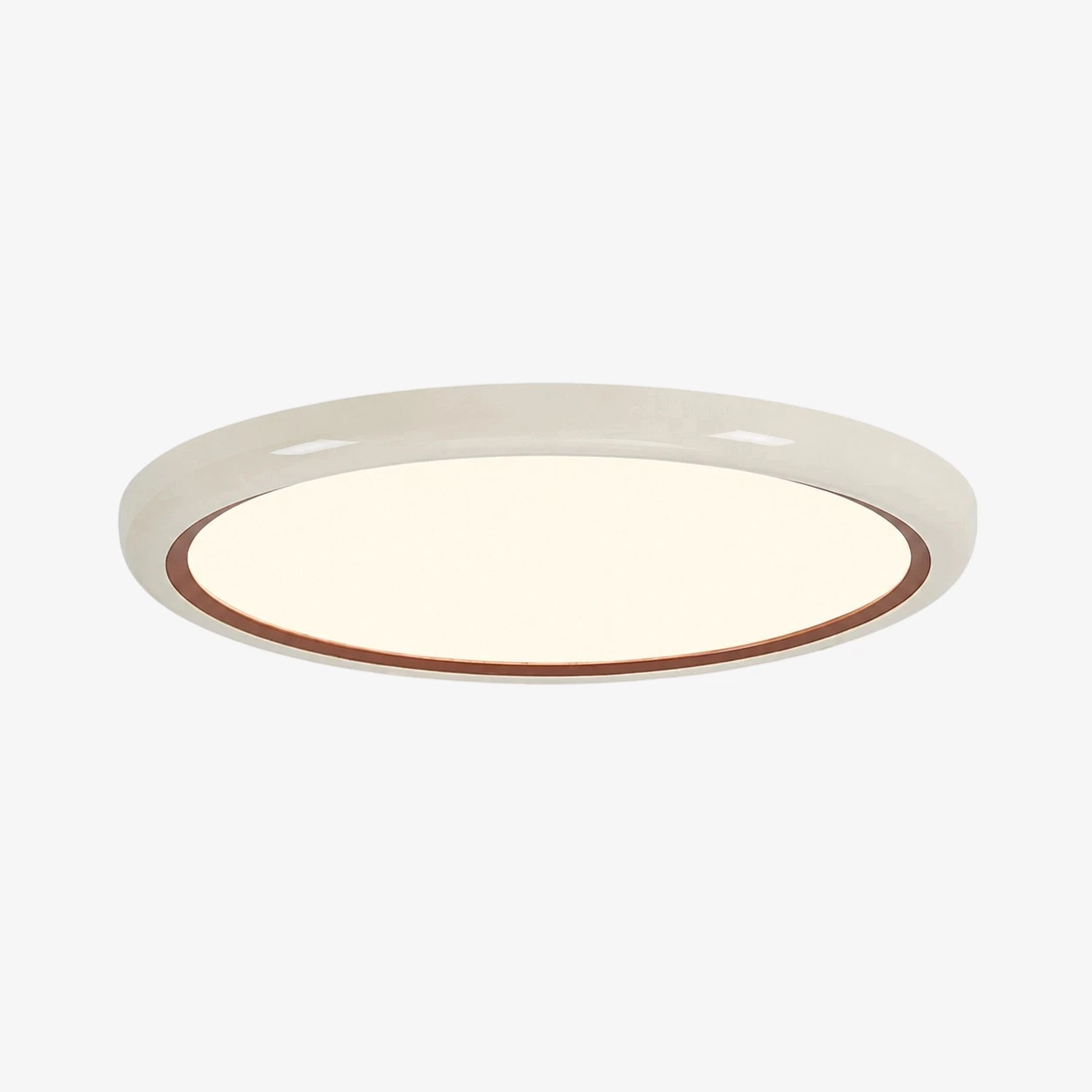 Profile product view, round ceiling lamp