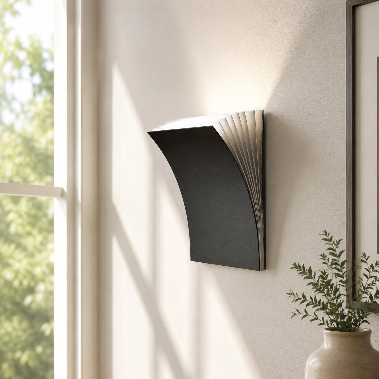 Curved LED Wall Sconce 8