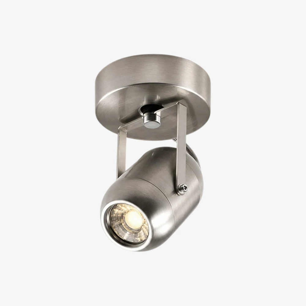 Sand nickel adjustable LED wall lamp standard style
