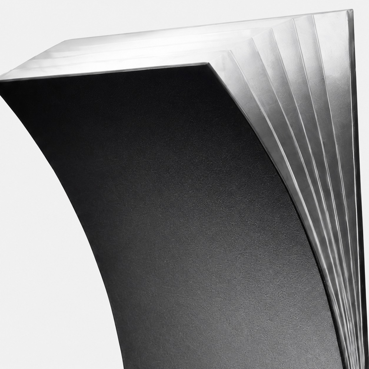 Curved LED Wall Sconce 3