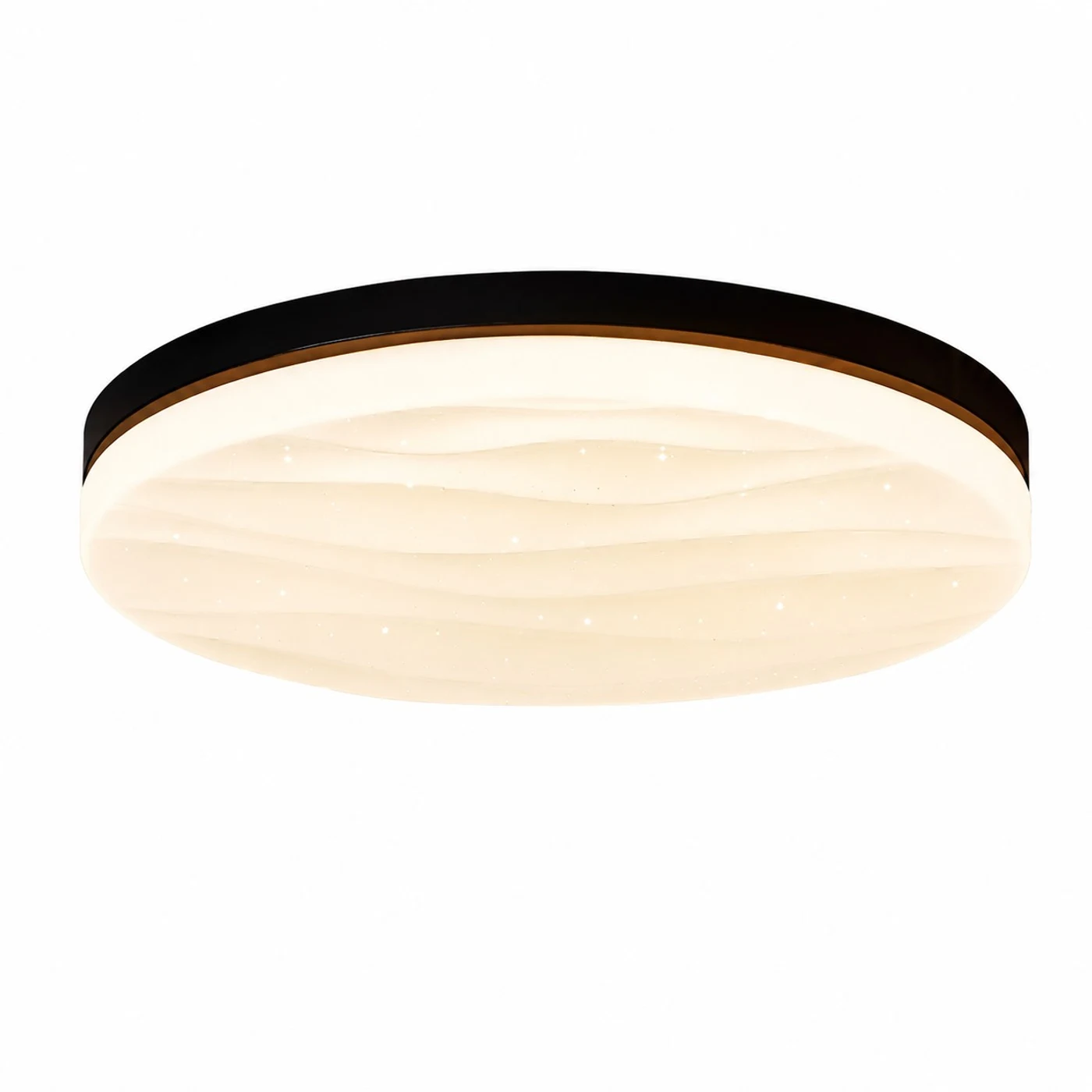 Italian minimalist starry sky flush mount ceiling light image 1
