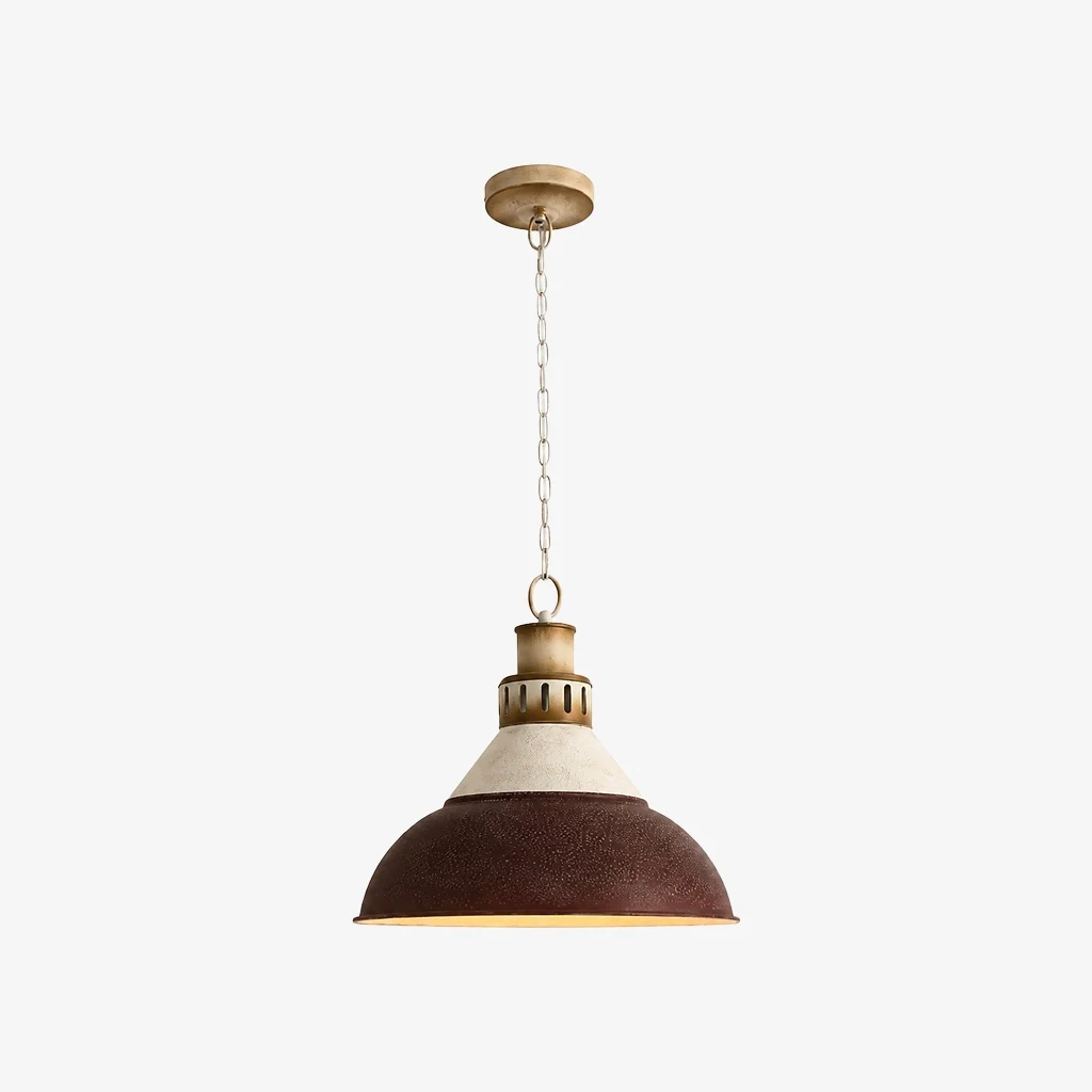industrial dome pendant light color variant