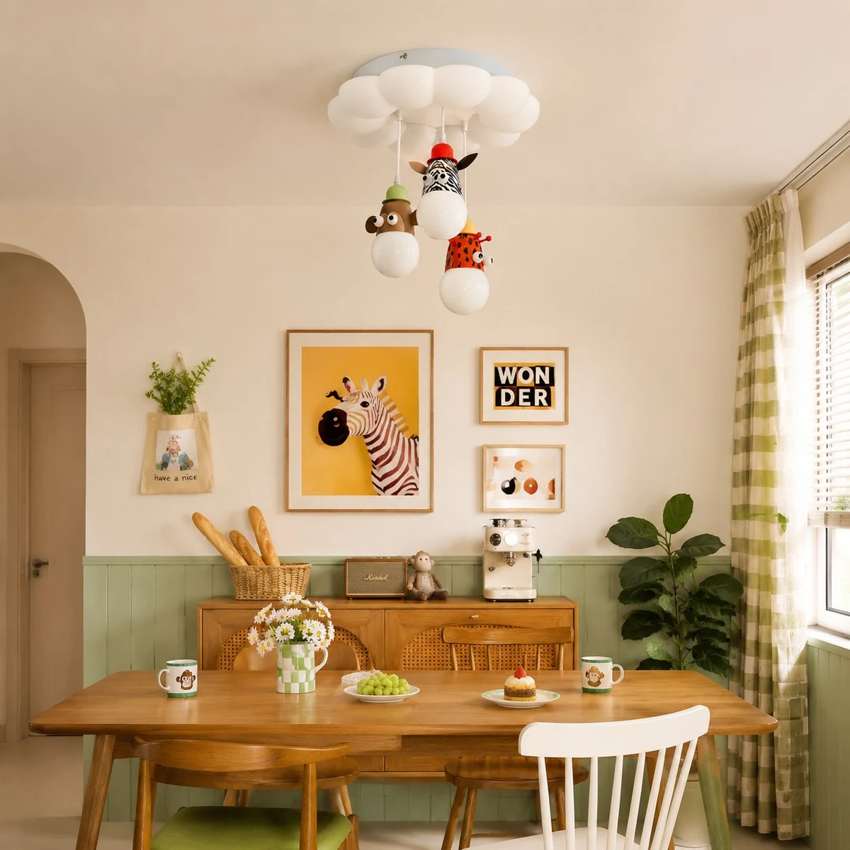 wide room installation scene