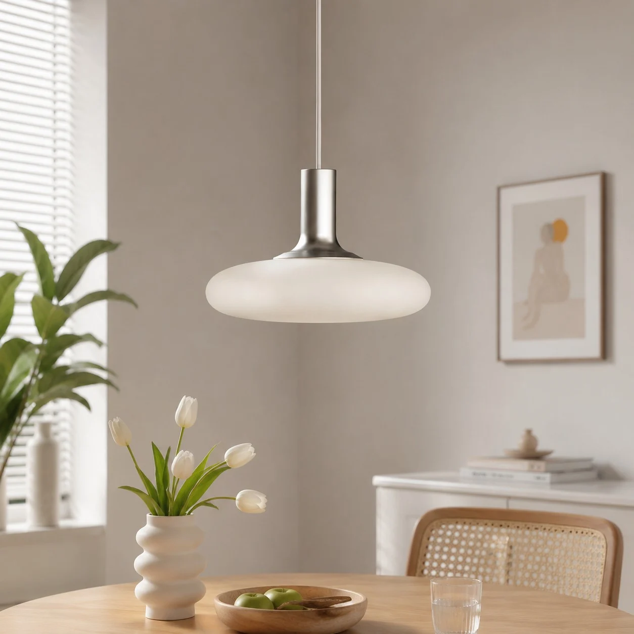 dining nook scene