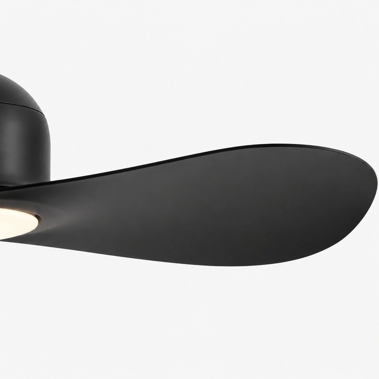 Blade curve detail