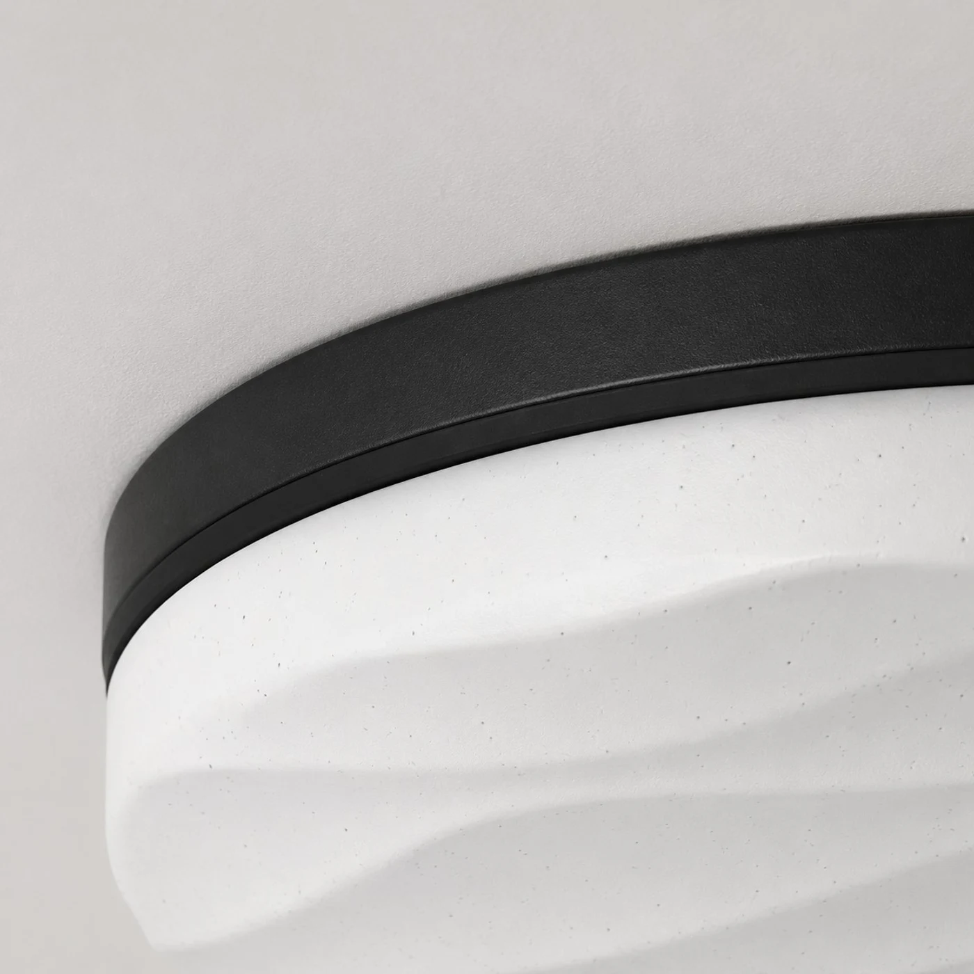 Italian minimalist starry sky flush mount ceiling light image 5