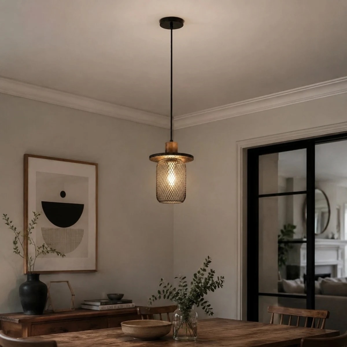 lifestyle dining room installed
