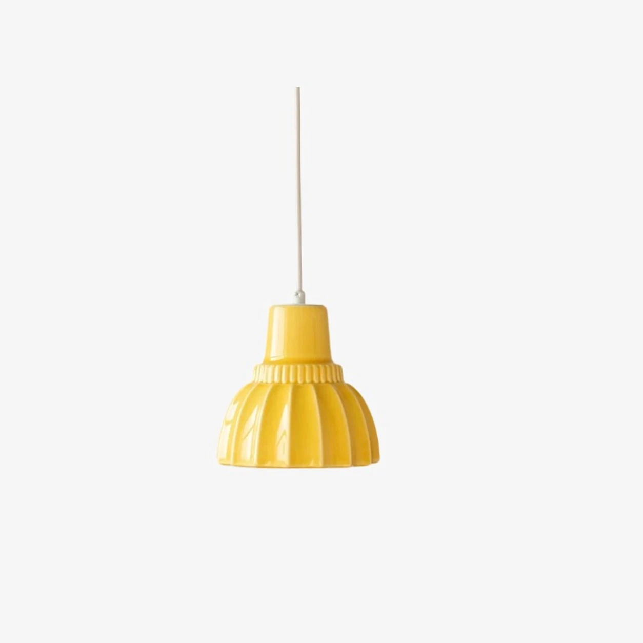 Ceramic pendant B style - 27 cm / 10.6 in
