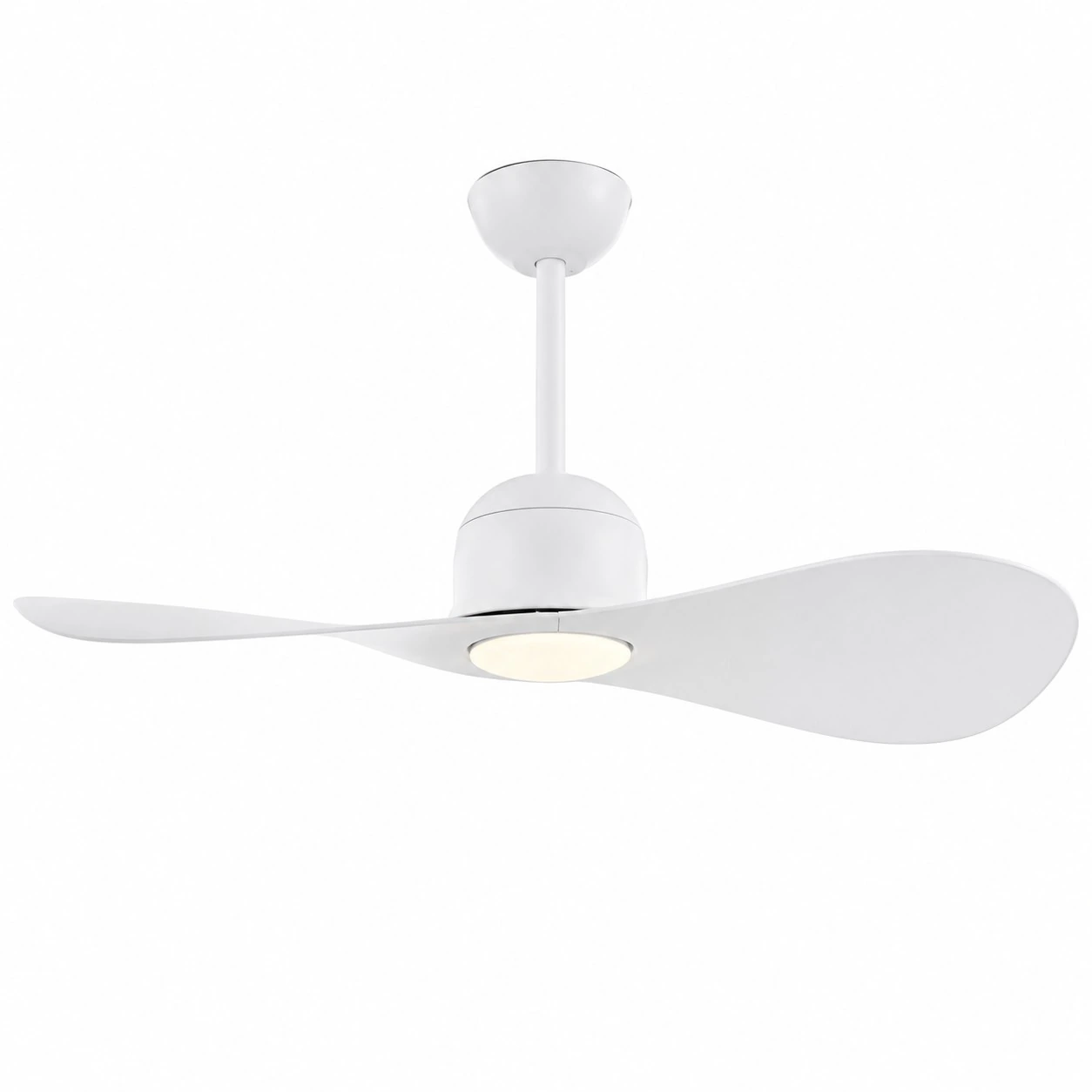 White finish product view