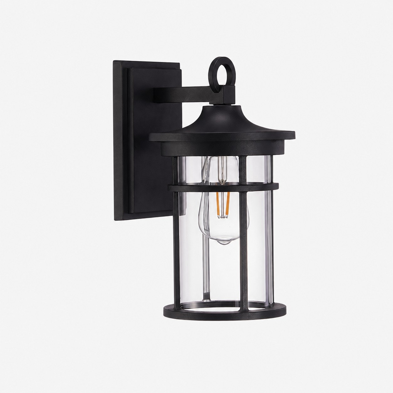 Black Round Pavilion 12.4″ / 31.5 cm