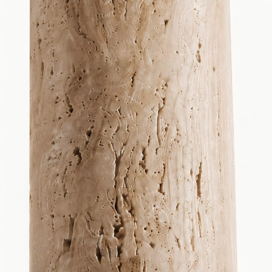 Travertine detail