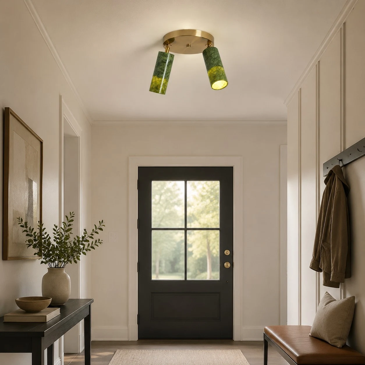 Two-light linear in entry